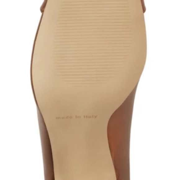 Valentino By Mario Valentino Bronze Heels